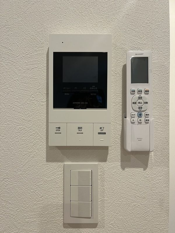 ルシェル葛西のセキュリティ