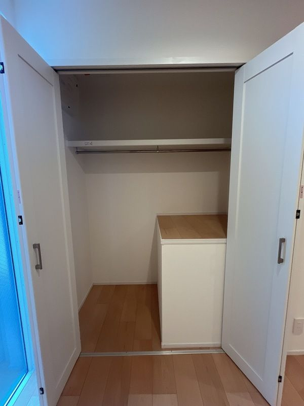 ルシェル葛西の収納