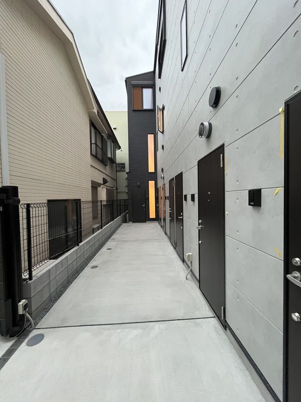 ルシェル葛西のエントランス