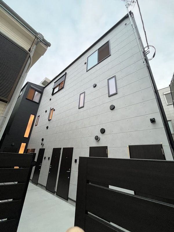 ルシェル葛西の外観