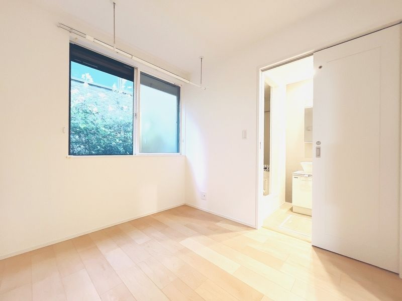 ルシェル葛西の寝室