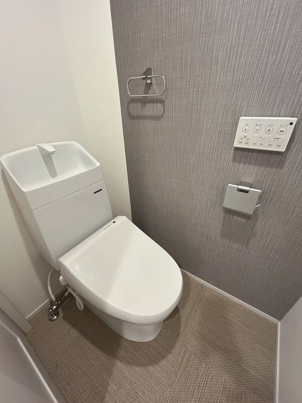 ルシェル葛西のトイレ