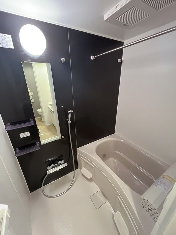 ルシェル葛西の浴室