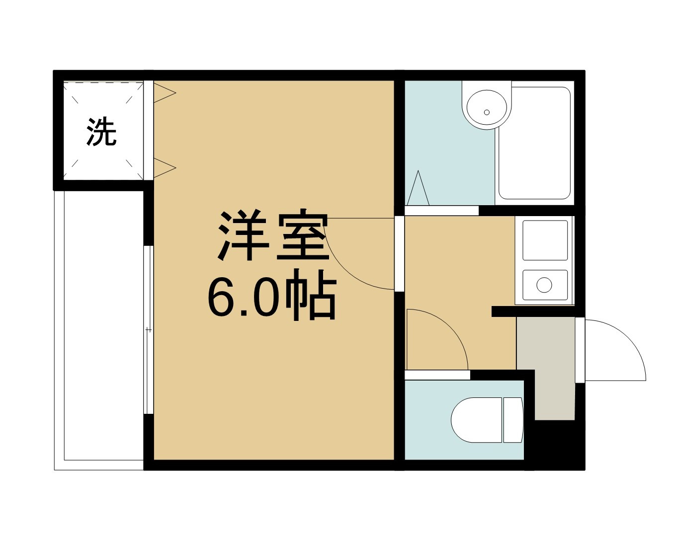 エクス・アンの間取り
