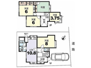山科区日ノ岡坂脇町　中古戸建の画像