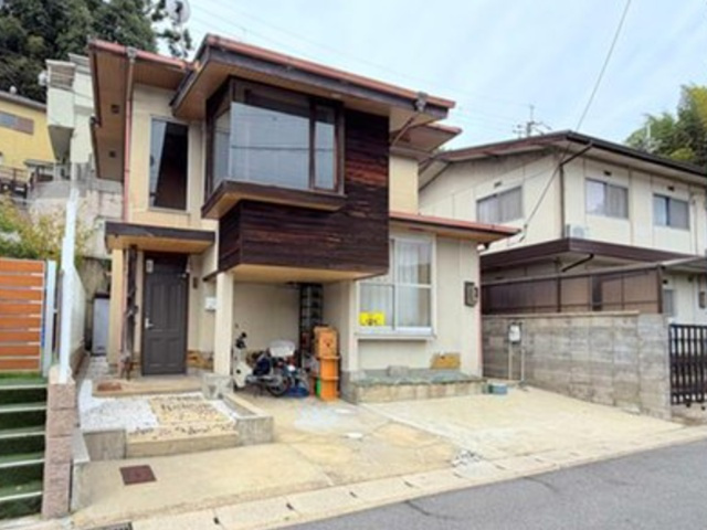 【外観】 | 山科区日ノ岡坂脇町　中古戸建