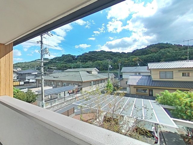 千田町2丁目　戸建住宅の展望|バルコニーからの展望です♪緑が見えとても癒される景色です♪