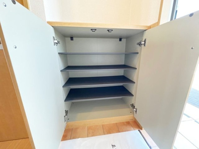 【収納】 | グランディパレス Ａ | シューズボックス