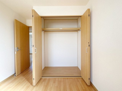 【収納】 | グランディパレス Ａ | クローゼット