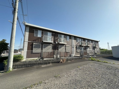 【外観】 | グランディパレス Ａ | 建物外観