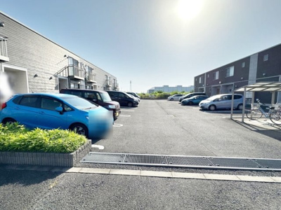 【駐車場】 | グランディパレス Ａ | 駐車場