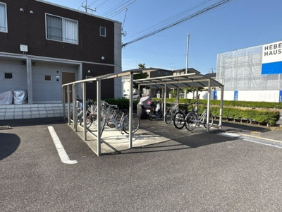 【その他共用部分】 | グランディパレス Ａ | 駐輪場