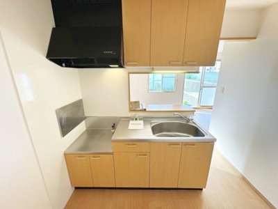 【キッチン】 | グランディパレス Ａ | キッチン