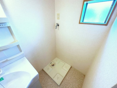 【設備】 | グランディパレス Ａ | 洗濯機置き場