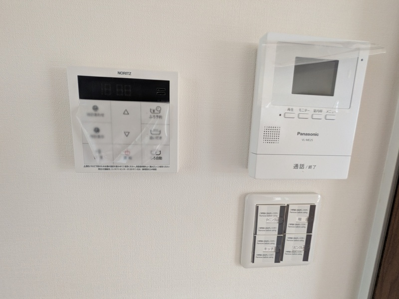 明石市藤江Part2戸建のセキュリティ