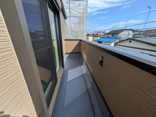 明石市藤江Part2戸建のバルコニー