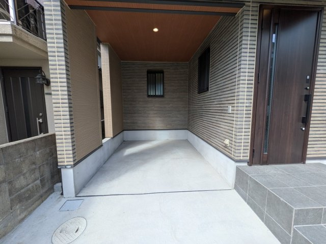 明石市藤江Part2戸建の駐車場