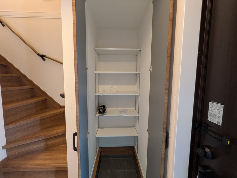 明石市藤江Part2戸建の収納