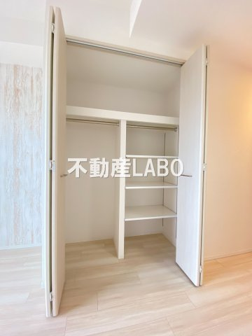 FRONT FIELD TENNOJIの収納