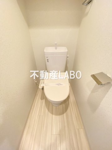 FRONT FIELD TENNOJIのトイレ