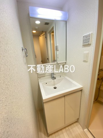 FRONT FIELD TENNOJIの洗面所