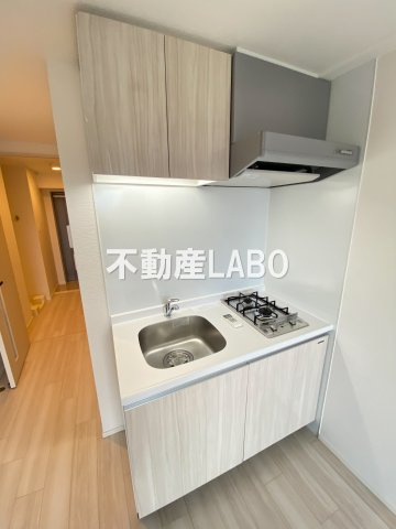 FRONT FIELD TENNOJIのキッチン