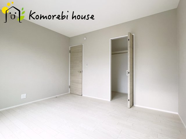 大宮指扇Norths side　新築一戸建て　グリーンガーデン　Cの洋室|きれいな洋室です