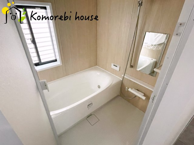 大宮指扇Norths side　新築一戸建て　グリーンガーデン　Cの浴室|お風呂で日々の疲れを落としましょう