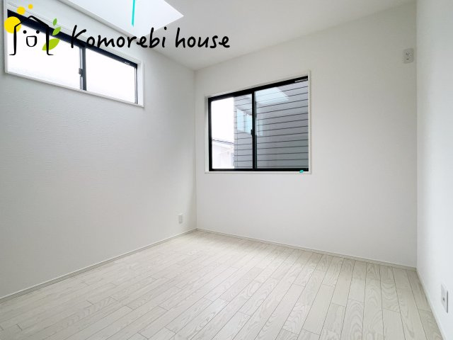 大宮指扇Norths side　新築一戸建て　グリーンガーデン　Cの寝室|ゆとりの広さです