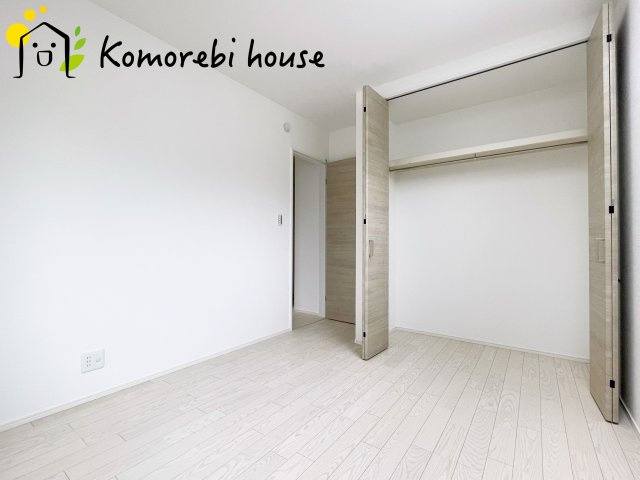 大宮指扇Norths side　新築一戸建て　グリーンガーデン　Cの寝室|ゆとりの広さです