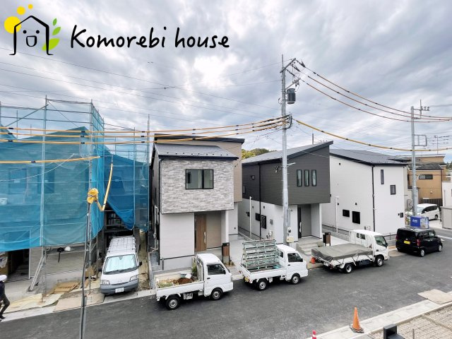 大宮指扇Norths side　新築一戸建て　グリーンガーデン　Cの展望|物件からの展望です