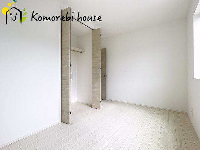 大宮指扇Norths side　新築一戸建て　グリーンガーデン　Cの子供部屋|子供部屋です