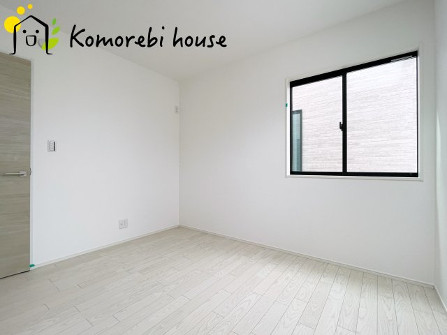 大宮指扇Norths side　新築一戸建て　グリーンガーデン　Cの洋室|スタンダードな洋室です