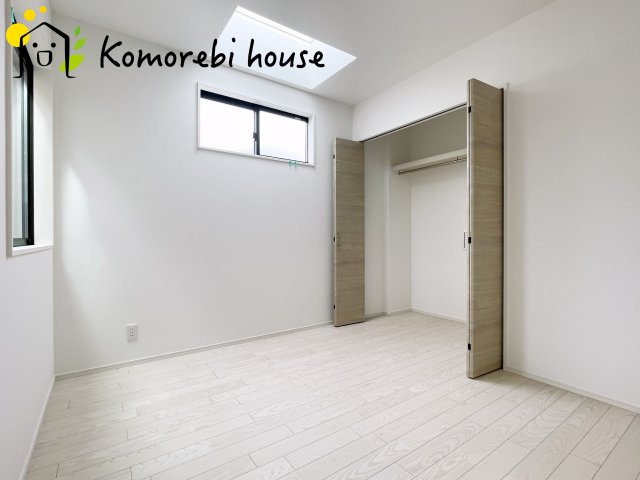 大宮指扇Norths side　新築一戸建て　グリーンガーデン　Cの収納|便利な収納スペースです