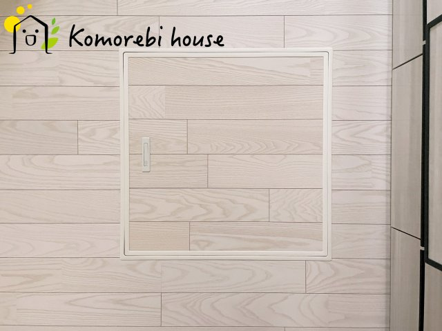 大宮指扇Norths side　新築一戸建て　グリーンガーデン　Cの内装|床下収納です