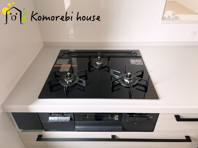 大宮指扇Norths side　新築一戸建て　グリーンガーデン　Cのキッチン|きれいなキッチンです