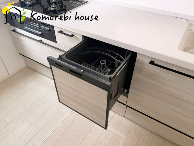 大宮指扇Norths side　新築一戸建て　グリーンガーデン　Cのキッチン|キッチンでお料理をお楽しみください