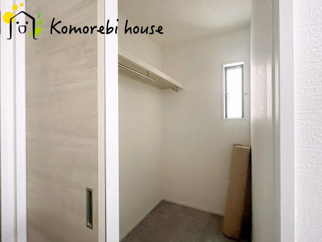 大宮指扇Norths side　新築一戸建て　グリーンガーデン　Cの収納|収納のためのスペースです