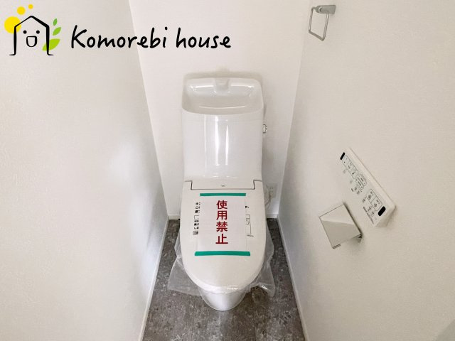 大宮指扇Norths side　新築一戸建て　グリーンガーデン　Cのトイレ|トイレもきれいです