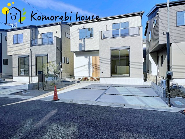 大宮指扇Norths side　新築一戸建て　グリーンガーデン　Cの駐車場|駐車スペースもあります