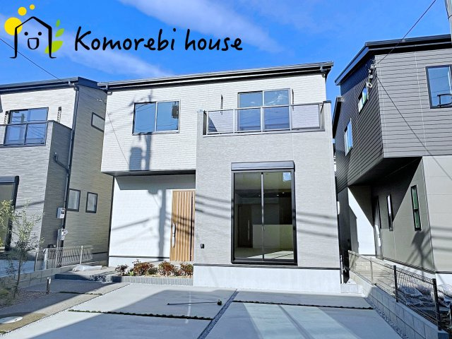 大宮指扇Norths side　新築一戸建て　グリーンガーデン　Cの外観|きれいな外観です