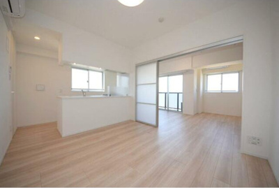 【居間・リビング】 | ベルシード東向島