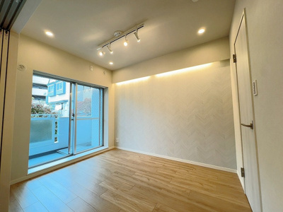 【洋室】 | コスモ旗の台 | 明るい洋室です