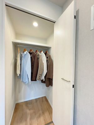 【収納】 | コスモ旗の台 | クローゼットです