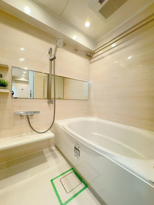 【浴室】 | コスモ旗の台 | 落ち着いた空間のお風呂です