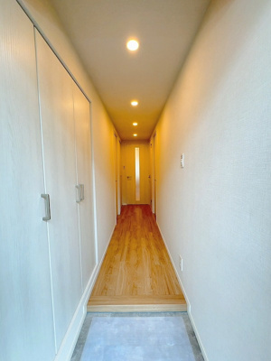 【玄関】 | コスモ旗の台 | シンプルで使いやすい玄関です