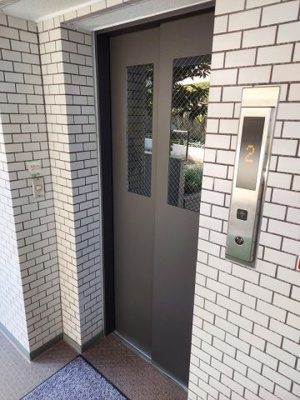 【その他】 | コスモ旗の台 | エレベーターです