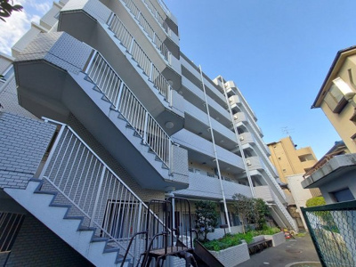 【外観】 | コスモ旗の台 | 外観もきれいです