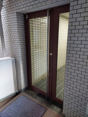 【エントランス】 | コスモ旗の台 | 清潔なエントランスです