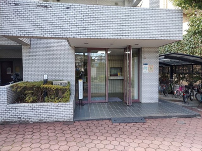 【エントランス】 | コスモ旗の台 | ゆとりのあるエントランスです